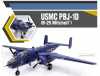 Academy 12334 USMC PBJ-1D B-25 Mitchell 1/48
